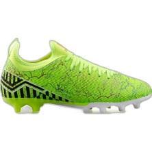 Aesco Playup Mk 242 129 Neon Sarı Erkek Çim Zemin Kramponu MK-242-129-NEON-SARI Sarı 42