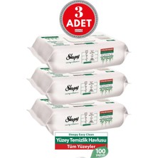 Die Grup Sleepy Easy Clean Yüzey Temizlik Havlusu 100' Lü x 3 Adet