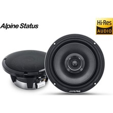 Die Grup Alpine Hdz-65 Alpine Status Çözünürlüklü 6,5” (16,5 Cm) Koaksiyel Hoparlörler