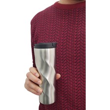 Die Grup Komple 304 L Çelik Silver 6 Oz 500 ml Kahve Termos Mug CIN229SLV