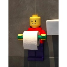 Die Grup LEGO Adam Figürlü Tuvalet Kağıdı Tutucu
