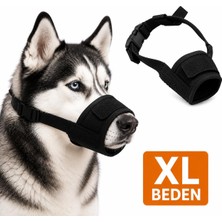 Die Grup Valkyrie Köpek Ağızlığı Xl Beden Nefes Alabilir Fileli Ayarlanabilir Isırma Önleyici Yumuşak Siyah