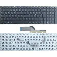 Die Grup Part Master Samsung NP300V5A-S01DE, NP300E5A-A0DTR Ile Uyumlu Klavye, Siyah