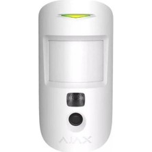 Aesco Ajax Motioncam Outdoor Kablosuz Dış Mekan Kameralı Hareket Dedektörü Beyaz