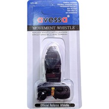 Aesco Avessa Dk-40 Profesyonel Düdük Ipli Siyah 120DB