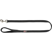 Die Grup Trıxıe Köpek Tasması Premium Xs, 1,20 M 10 mm Siyah - Pratik El Kayışlı Sağlam Köpek Tasması - Küçük Köpekler Için - 200001