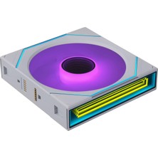 Die Grup Lian Li Unı Fan Sl Inf Flex 1X120MM Beyaz Kasa Fanı (G9F.12SLIN1F1W.00)