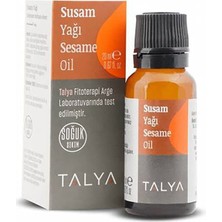 Die Grup Talya Susam Yağı 20 ml