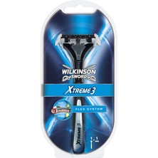 Die Grup Wilkinson Sword Xtreme 3 - Oynar Başlıklı Sistem Tıraş Bıçağı 1 Paket (1 x 0.300 G)