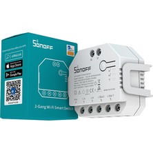 Aesco Sonoff Dual R3 Akıllı Röle | Dr3