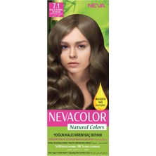 Die Grup Neva Color-Saç Boyası Seti 7.1 Küllü Kumral 8698636612340