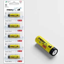 Die Grup Maxycell 27A Alkalin Piller 12V - Uzaktan Kumandalar, Garaj Kapısı Açıcıları, Anahtarlıklar, Alarmlar, Sızdırmaz Tasarım Için Yüksek Kapasiteli Uzun Ömürlü Güvenilir Güç Değiştirme A27 MN27 L828 (5'li