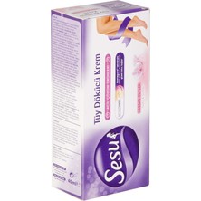 Die Grup Sesu Hassas Ciltler Için Pudra & Orkide Tüy Dökücü Krem 40 ml