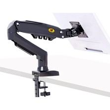 Die Grup Daytona Northbayou F80 17-30" Lcd/led Monitör Tutucu Kol 2-9 kg Amortisörlü Vesa (75X75),(100X100) Monitör Standı