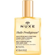Die Grup Nuxe Huile Prodigieuse Dry Oil Çok Amaçlı Kuru Yağ 30 ml