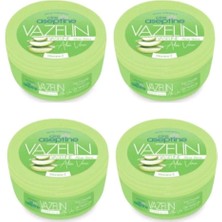Die Grup Cire Aseptine Cıre Aseptıne Cire Aceptine Vazelin Aloe Vera 150 ml x 4 Adet
