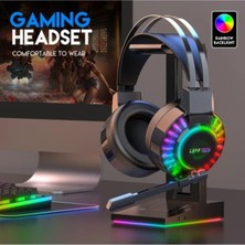 Die Grup H60 Kablolu 7.1 USB Oyuncu Kulaklık Rgb Stereo Hd Mikrofon Gaming Kulaklık