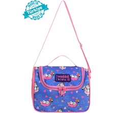 Die Grup Waddell Kids Unicorn Flamingo Desenli Termal Beslenme Çantası