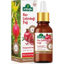 Die Grup Arifoğlu Nar Çekirdeği Yağı 20ML - Soğuk Sıkım, Doğal Antioksidan, Cilt Yenileyici | Arifoğlu Pomegranate Seed Oil 20ML - Cold Pressed, Natural Antioxidant, Skin Revitalizer
