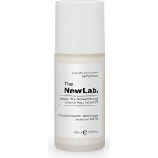 Die Grup The Newlab. Leke Karşıtı & Ton Eşitleyici Koltuk Altı Roll On%2 Alpha Arbutin + Niacinamide Aydınlatıcı 30 ml