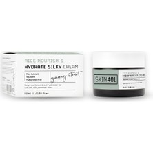 Die Grup SKIN401 Pirinç Özlü Besleyici ve Nemlendirici Ipeksi Krem 50ML