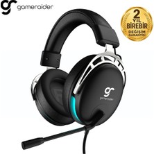 Die Grup Gameraider Vibe Rgb 7.1 Surround Gaming Kulaklık – 2 Yıl Birebir Değişim Garantili