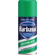Die Grup Barbasol Yatıştırıcı Aloe Tıraş Köpüğü 198GR
