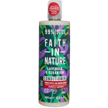 Die Grup Faıth In Nature %99 Doğal Rahatlatıcı Saç Bakım Kremi Normal & Kuruya Dönük Saçlar Için (Lavanta & Sardunya, 400 Ml)