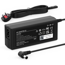 Die Grup Vuohoeg 14V Dc Adaptör Güç Kablosu Samsung Monitör S24D300HL S24D390HL S22D300HY S27D390H C24F390FHR C27F390FHU Syncmaster 15' 17' 18' 19' 20' 22' 23' 24' 27' Filtre Tft LED LCD Şarj Cihazı ile Uyumlu