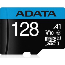 Die Grup Adata DX128GUICL10A1-RA1 128 GB Micro Sd Kart