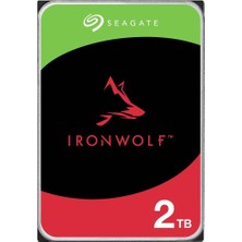 Die Grup Seagate Ironwolf 2tb 256MB 3.5" Sata 6gb/s Dahili Cmr Nas Sabit Sürücü