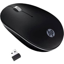 Die Grup Hp S1500 Kablosuz USB Mouse 1600 Dpi Siyah Sessiz