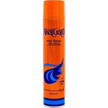 Die Grup Akat Gardi Saç Spreyi Turuncu 400 ml Ultra Strong