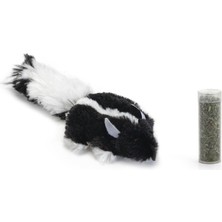 Die Grup Beeztees Kedi Oyuncağı, Kokarca, Kediotlu, Peluş, 14CM