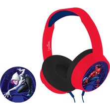 Die Grup Marvel Spıderman Kablolu Kulaklık Çocuk Kulaklığı Lisanslı Hediye Stıckerlı MV-6513-SM3