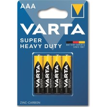 Die Grup Varta Super Heavy Duty Aaa R03 500MAH
