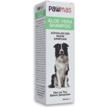 Die Grup Pawmas Hassas Ciltler ve Tüy Bakımı Için Aloe Vera Şampuan 200 ml