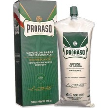 Die Grup Proraso 2019125 Tıraş Kremi, Okaliptüs Yağı ve Mentollü