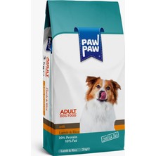 Die Grup Pawpaw Yetişkin Köpek Kuzulu 3 kg