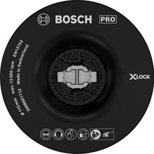 Aesco Bosch Professional Bosch Accessories Destek Plakası Orta Sertlikte (X-Lock, Ø115 Mm)