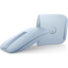 Die Grup Dell MS700 Bluetooth Seyahat Mouse – MS700 – Mistik Mavi – 570-BBFX Bluetooth 5.0, 1600 Dpı, Sessiz Tık, Kompakt Seyahat Tasarımı, 2xaaa Pil, 3 Cihaz Desteği