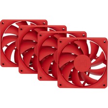 Die Grup Hyte FA12 Wild Cherry 120MM 4’lü Kasa Fanı (FAN-HYTE-FA12-RR-4)