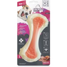 Die Grup M-Pets Chewbo Choppy Dental Et Aromalı Köpek Oyuncağı (L)