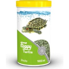 Die Grup Floppy Turtle Stıcks Kaplumbağa Yemi 1000ML