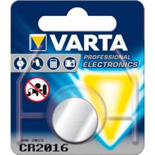Die Grup Varta 6016112401 Am. – Pile Lithium Cr 2016