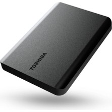 Die Grup Toshiba 1tb Canvio Basic 2.5" Gen1 USB 3.2 Harici Harddisk (HDTB510EK3AA)