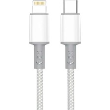 Die Grup Moddestore iPhone ile Uyumlu Pd Hızlı Şarj Kablosu 20W 2 Metre