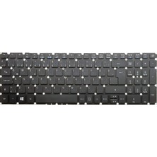 Die Grup Pars Power Notebook Klavye - AC-044 - Siyah-Işıksız - Aspire VX5-591 Muadili ile Uyumlu