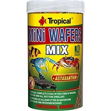 Die Grup Tropical Mini Wafers Mix 90GR - Vatoz ve Çöpçü Balığı Yemi