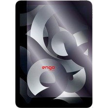 Die Grup Engo Apple iPad Air 5. Nesil 10.9 Inç Ile Uyumlu Mat Ekran Koruyucu 9h Temperli Kırılmaz Esnek Nano Cam, Parmak Izi Bırakmayan Yansıma ve Parlama Önleyici Koruma